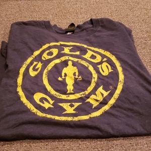 Gold's Gym Shirt Medium N6